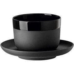 Rosenthal Cappello melna krūze 2-daļ