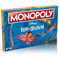 Laimėjimo judesiai – Monopolija – Lilo & Stitch – Stalo žaidimas – 8 metų ir vyresni – Vokiečių kalba