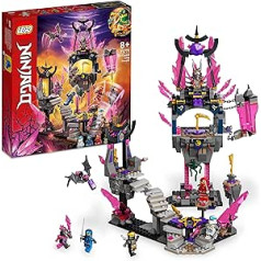 LEGO 71771 Ninjago Kristālu karaļa templis, nindzju rotaļu komplekts no sērijas 