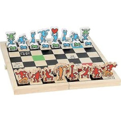 Jeu d'échecs GM en coffret - Keith Haring