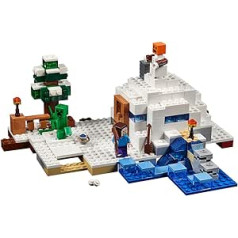 Sniega slēptuve LEGO® Minecraft komplekts 21120