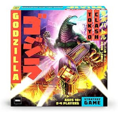 Funko 48713 Stalo žaidimai 48713 Signature Godzilla žaidimas, daugiaspalvis