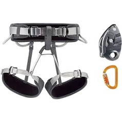 PETZL - Safety Device Kit Corax GRIGRI Sm'D - Unisex, Grey, 1