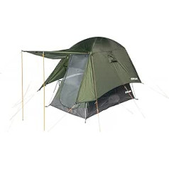 Crua Outdoors Xtent Maxx — палатка на 3 человека — полностью расширяемая с 1,6 м до 2,2 м и крыльцо