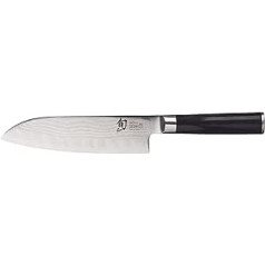 Kai Europe DM-0718 Santokumesser Shun mit Kullenschliff 16 cm