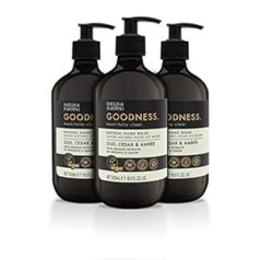 Baylis & Harding Goodness Oud, Cedar & Amber, 500 мл для мытья рук, 3 шт. в упаковке