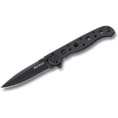 CRKT Unisex Erwachsene Crkt Taschenmesser, schwarz, 18 1 cm EU