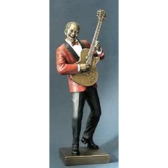 Le Monde du Jazz Jazz Music Sculpture Guitar Collection 76221