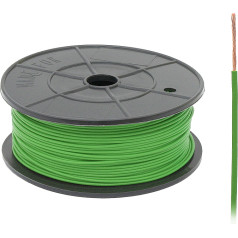 73-213# Flry-b 0.50 zaļš kabelis