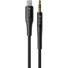 Devia Ipure Audio jack 3.5 mm - Lightning Cable 1m