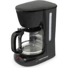 Кофеварка EKC005 1,8 л с фильтром из арабики