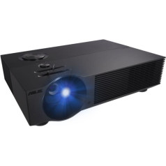 Projektors h1 led/fhd/3000l/120hz/srgb/10w skaļrunis/hdmi/rs-232/rj45/pilna hd@120hz izeja uz ps5 un xbox sērijas x/s