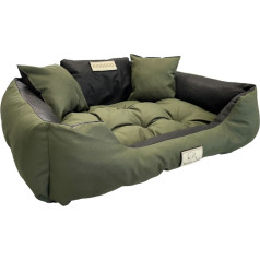 Suņu gulta 130 x 105 Green KingDog