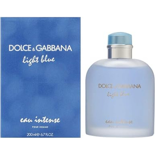 Dolce & Gabbana Light Blue Eau Intense Pour Homme Eau de Parfum Vapo 200 ml