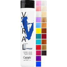 ‎Celeb Luxury Celeb Luxury Viral Semi Permanent Colorwash Shampoo - Extreme Blue 240 мл