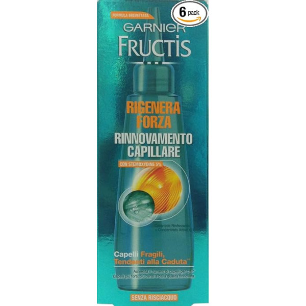 Garnier 6 x FRUCTIS reģenerējošais losjons kapilāru atjaunošanai 84 ml