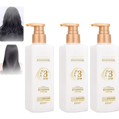 IFFANY Protein Leave-In Conditioner 3-Minute Leave-In Protein Hair Moisturiser Smoothing Leave-In Conditioner for Dry, Damaged Hair