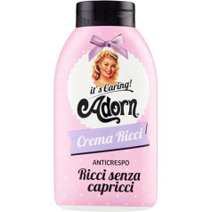 ‎Adorn Adorn krēms Vintage Curls No Moods [6 komplekti pa 200 ml