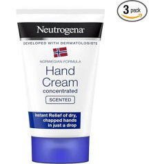 Neutrogena Norwegian Formula roku krēms 50ml - 3 gabalu iepakojums