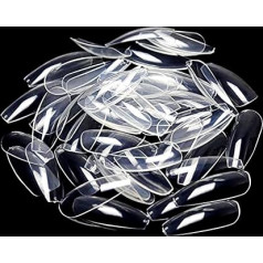 Fa Fightart FIGHTART Nägel Künstlich Falsche Nägel Fingernägel,600pcs 10 Größen Künstlich Fingernägel Nail Tips,Geeignet für Salon & DIY Nail Art