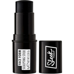 Sleek MakeUP Face Shape Stick Flawless Natural Contour Viegli veidojama želejas formula no gaiši brūnas līdz tumšai 8g