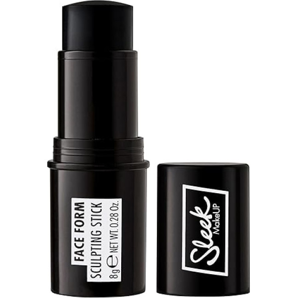 Sleek MakeUP Face Shape Stick Flawless Natural Contour Easy Buildable Gel Formula от светло-коричневого до глубокого 8 г