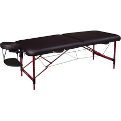 Master Massage Masažo stalas, juodas, 70 cm