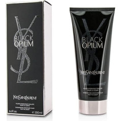 Yves Saint Laurent Black Opium mirdzošs mitrinošs fluīds ķermenim 200ml