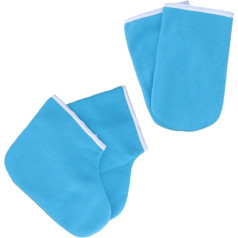 ‎Minkissy minkissy 2 Sätze Wachswärmer Hand-fuß-Einlagen Und Tasche Paraffinwachs-fußabdeckung Paraffintherapie-handschuh Isolierte Handschuhe Und Kuscheltiere Fäustlinge Lieferungen Arbeit Pflege