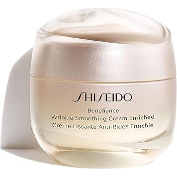 Shiseido Benefiance krēms grumbu izlīdzināšanai, bagātināts 50 ml