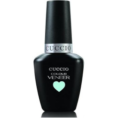 Cuccio Veneer Blue Hawaiian Nail Polish, 13 ml