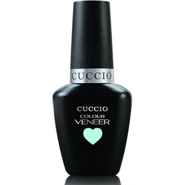 Cuccio Veneer Blue Hawaiian Nail Polish, 13 ml