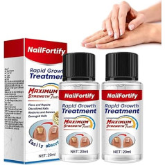 Exqst Сыворотка для быстрого роста ногтей Nailfortify Rapid Growth Treatment Serum Сыворотка для восстановления ногтей Nail Repair Serum Mist Foot Care Mist