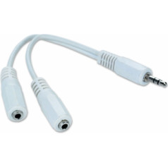 Kabelis Gembird 3.5 mm audio splitter