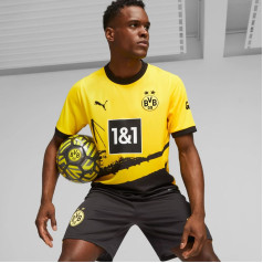 Borussia Dortmund Stadium Namų marškinėliai JSY 23/24 770604-01 / L / yellow