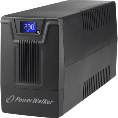 UPS line-interactive 800va scl 2x pl 230v, rj11/45 in/out, usb, lcd