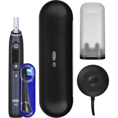 oral-b elektrinis dantų šepetėlis io8 black