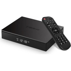 BL Android TV Box 11.0, Android Box Amlogic S905W2 Quad-Core 4GB RAM 32GB ROM, Smart TV Box 4K AV1 HDR10+ 2.4G/5G Dual WiFi uetooth 5.0 TV Box Android 2024