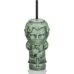 Game of Thrones Jon Snow 21oz Geeki Tikis plastmasas tumbleris