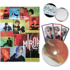 Klaiņojošu bērnu mini albums - CLE 1: Miroh [ Miroh ver] CD + fotogrāmata + 3 QR fotokartītes + bezmaksas dāvana