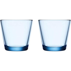 Iittala Kartio 1024679 2 glāžu komplekts 21 cl Aqua Glass