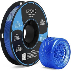 Filaments TPU 1,75 mm, Eryone TPU filaments 1,75 mm, 3D drukāšanas filaments TPU 3D printeriem un 3D pildspalvām