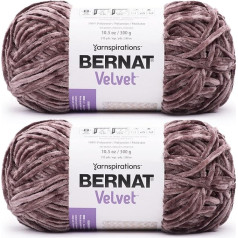 Bernat Velvet Mocha dzija - 2 iepakojumi pa 300g - Poliesters - 5 Bulky - Adīšana / Tamborēšana