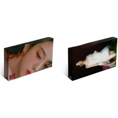 JISOO BLACKPINK - JISOO FIRST SINGLE ALBUM CD + salocīts plakāts + veikala dāvana (Black Ver.)