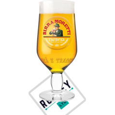 Roxley Moretti X1 Pint Glass | 56cl Moretti glāze | Arī ar 1 firmas alus vāku