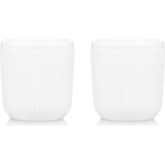Bodum DOURO DW 12059-03 Set of 2 Cups 0.1 L White Porcelain