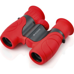 Kodak BCS100 Binoculars 8x21mm Red