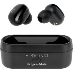 TWS Air Dots 1 bezvadu austiņas uz ausīm