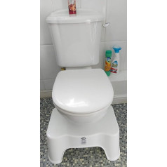 Devwoo Туалетный стул для ванной комнаты 7