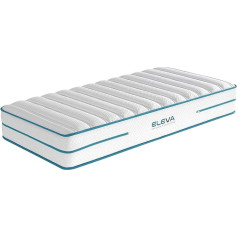 Veggie Mattress Animal Free Artikulētais matracis Putu Memory Gel Eleva (putas) biezums: 27 cm, 90 x 190 cm